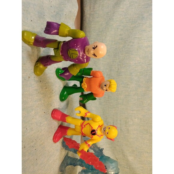 DC super hero collection, set of 6, heroes and villains - Picture 2 of 3